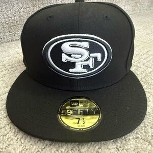 SF Giants fitted hat - size 7 1/2